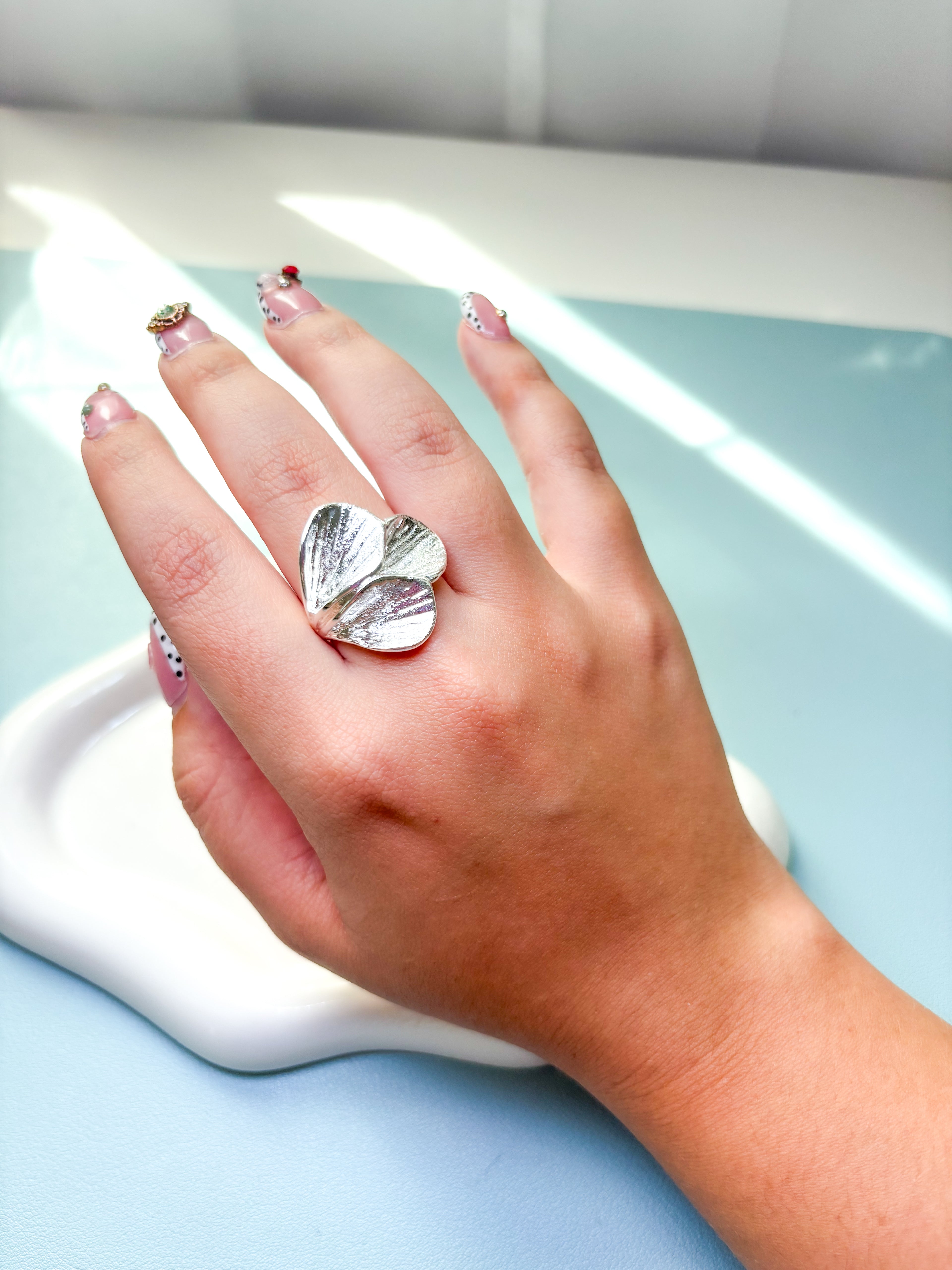 Heliconia Ring