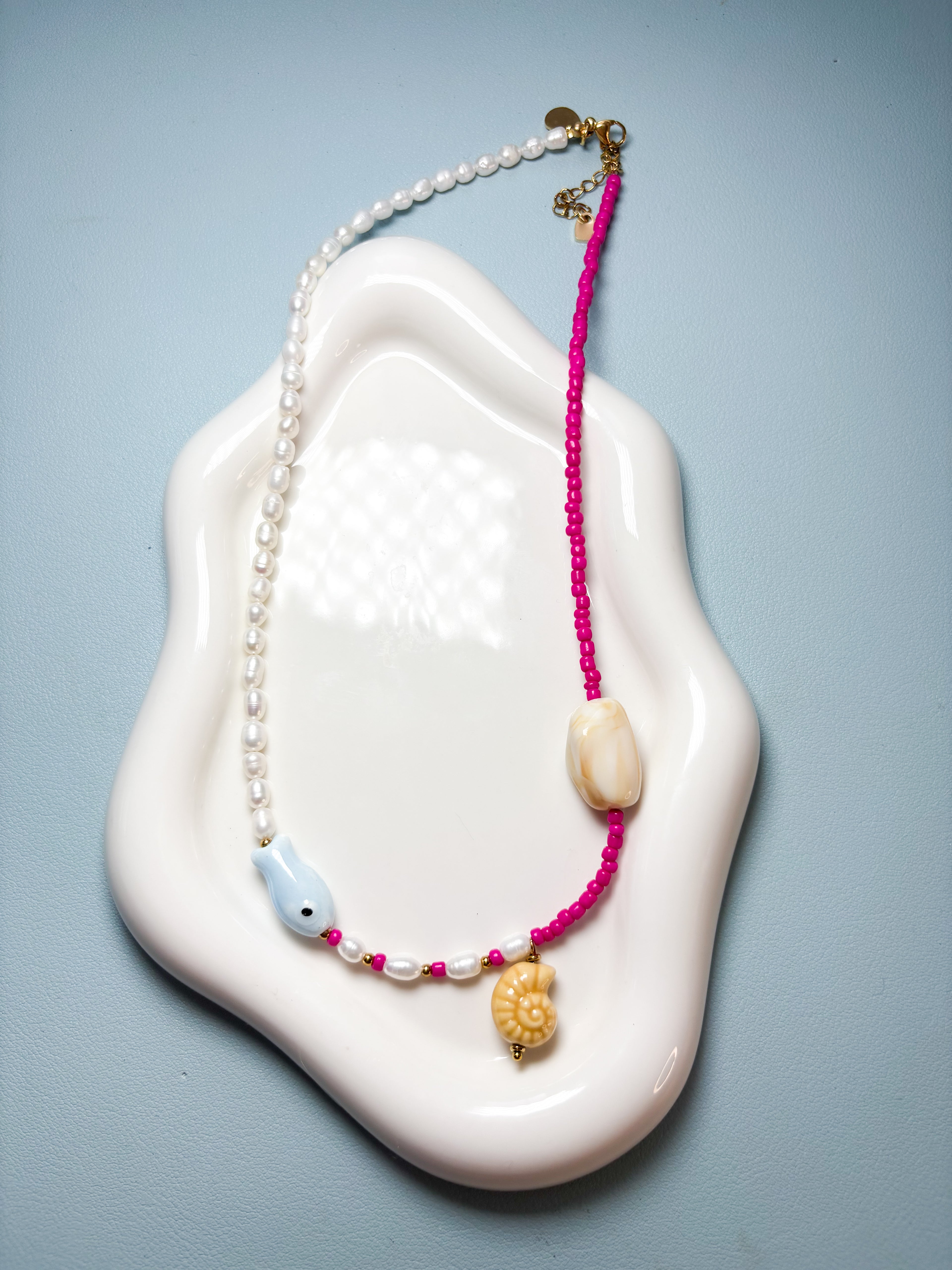Flamenco Beach Necklace