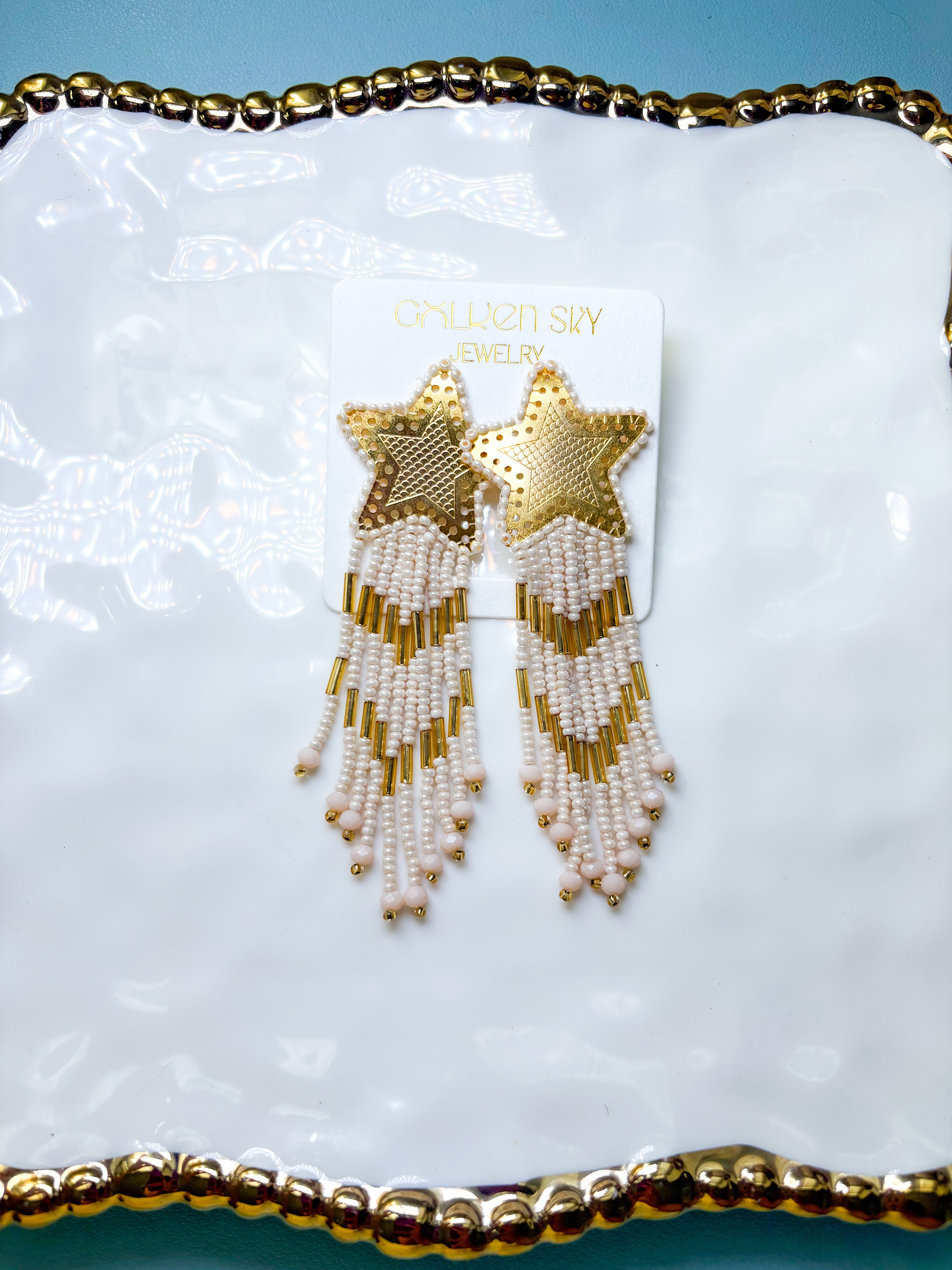 Fountain Earrings