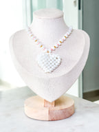 Beaded Love Necklace