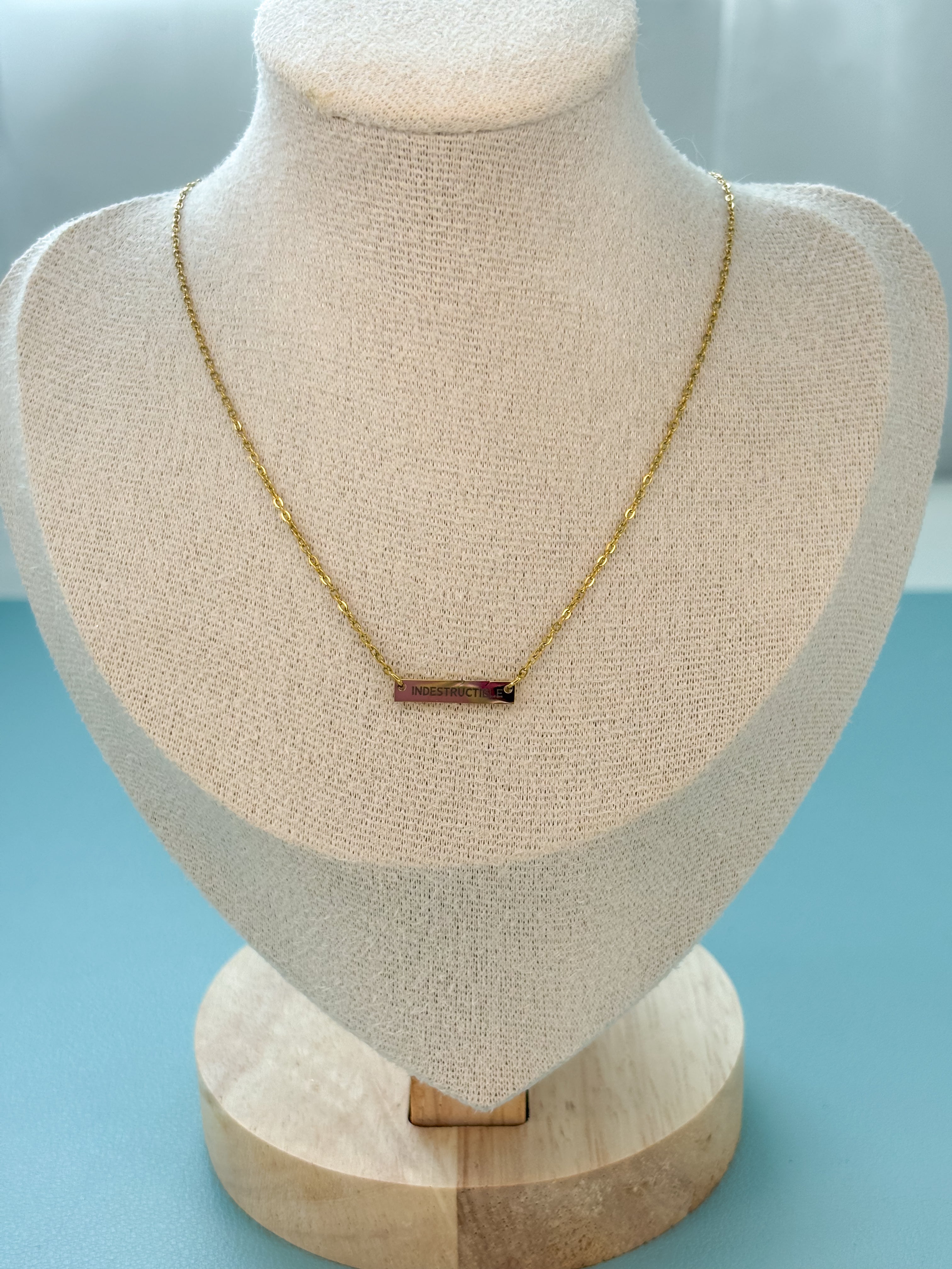 Indestructible Necklace