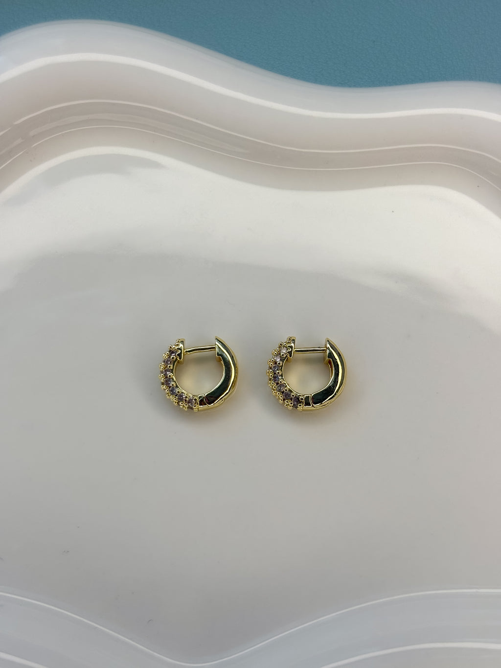 Golden Spark Huggies