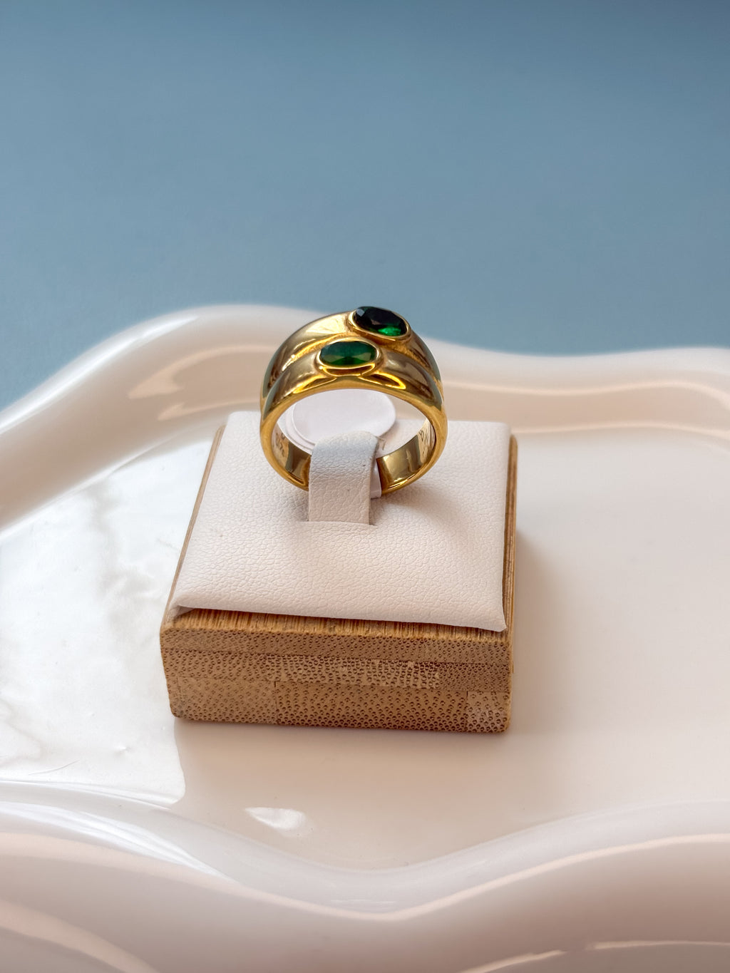 Smaragd Ring