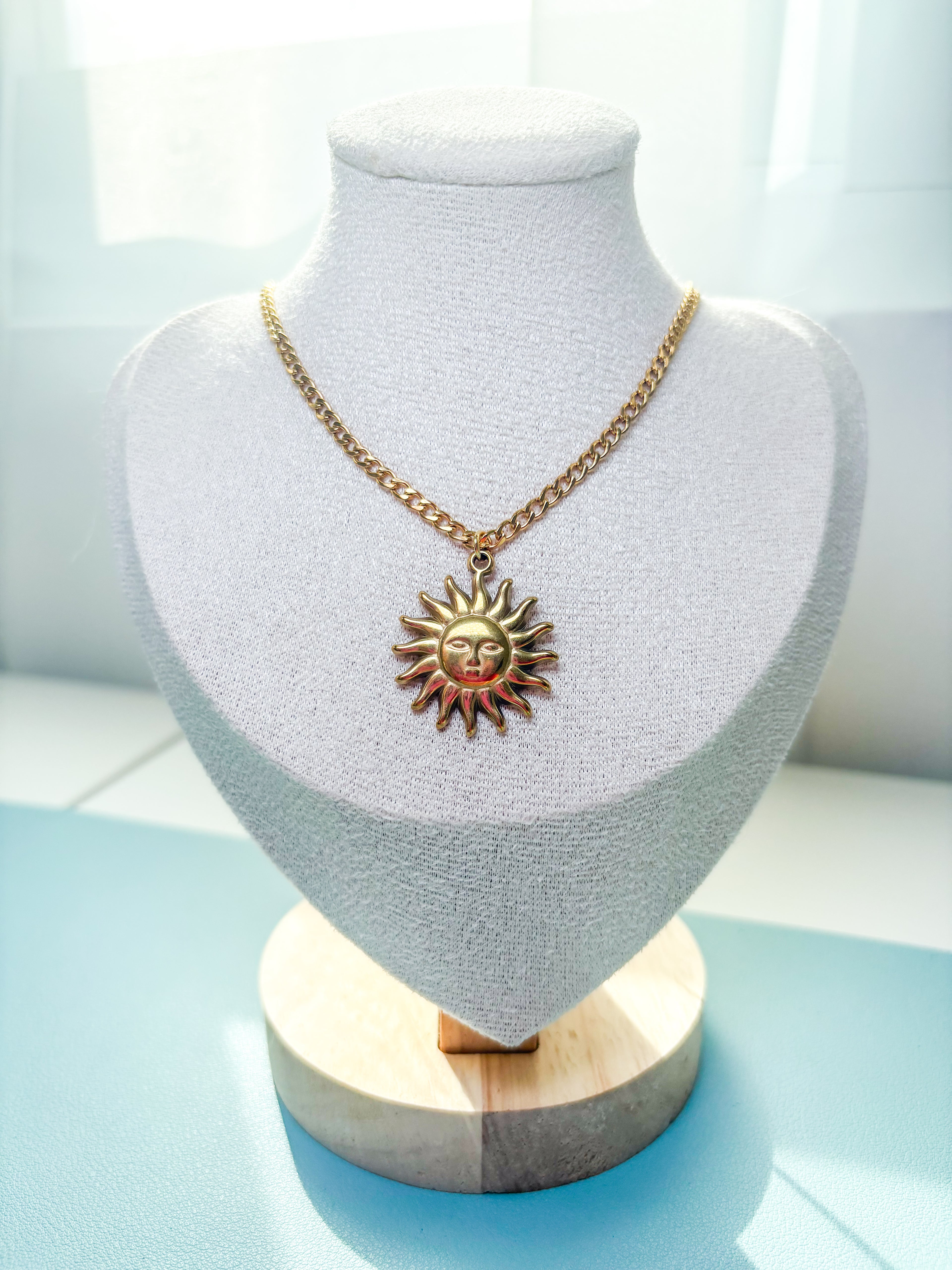 Sunlit Necklace