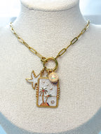 Palms Necklace