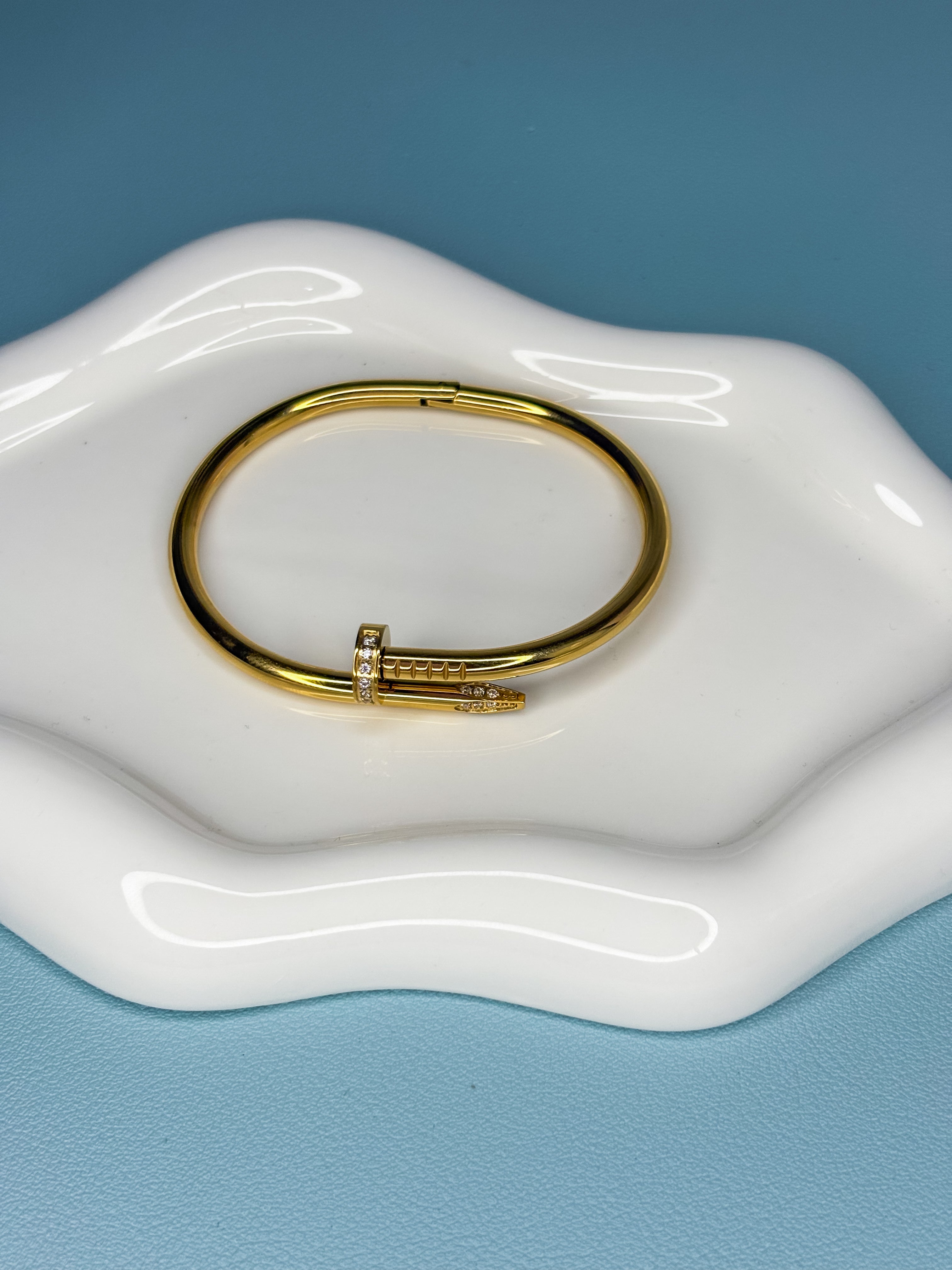 Signature Nail Bracelet