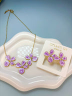 Lila Set