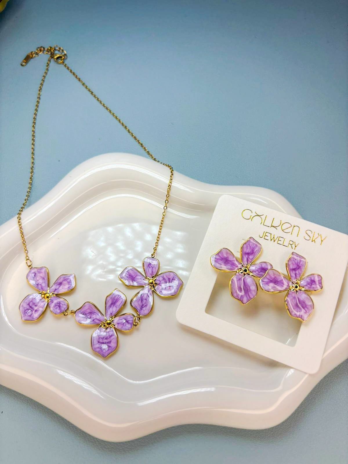 Lila Set
