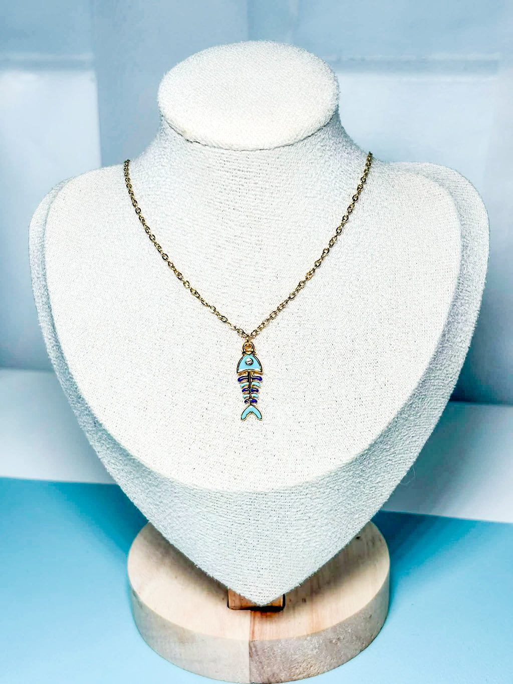 Oceanfin Necklace