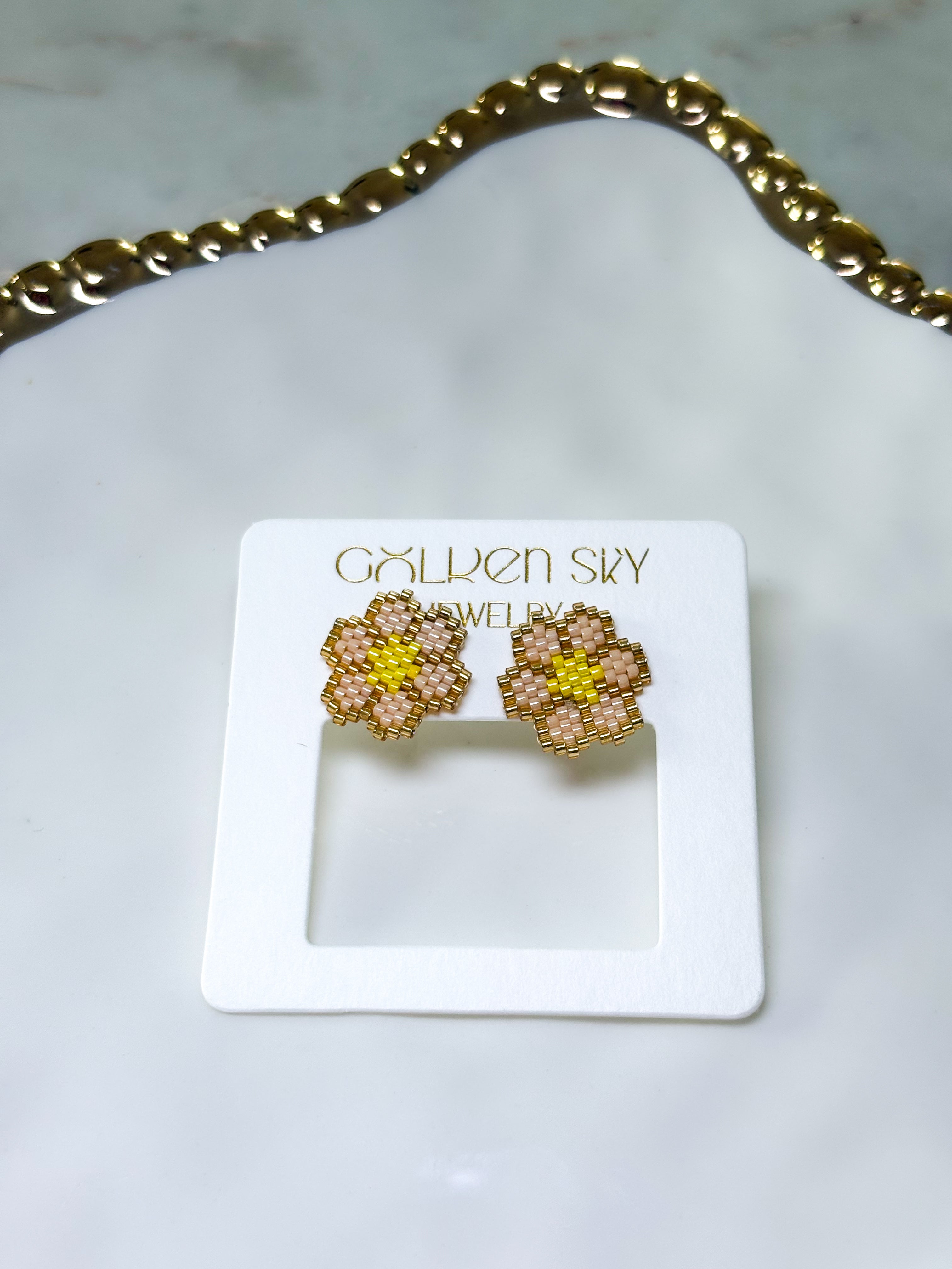 Daisy Earrings