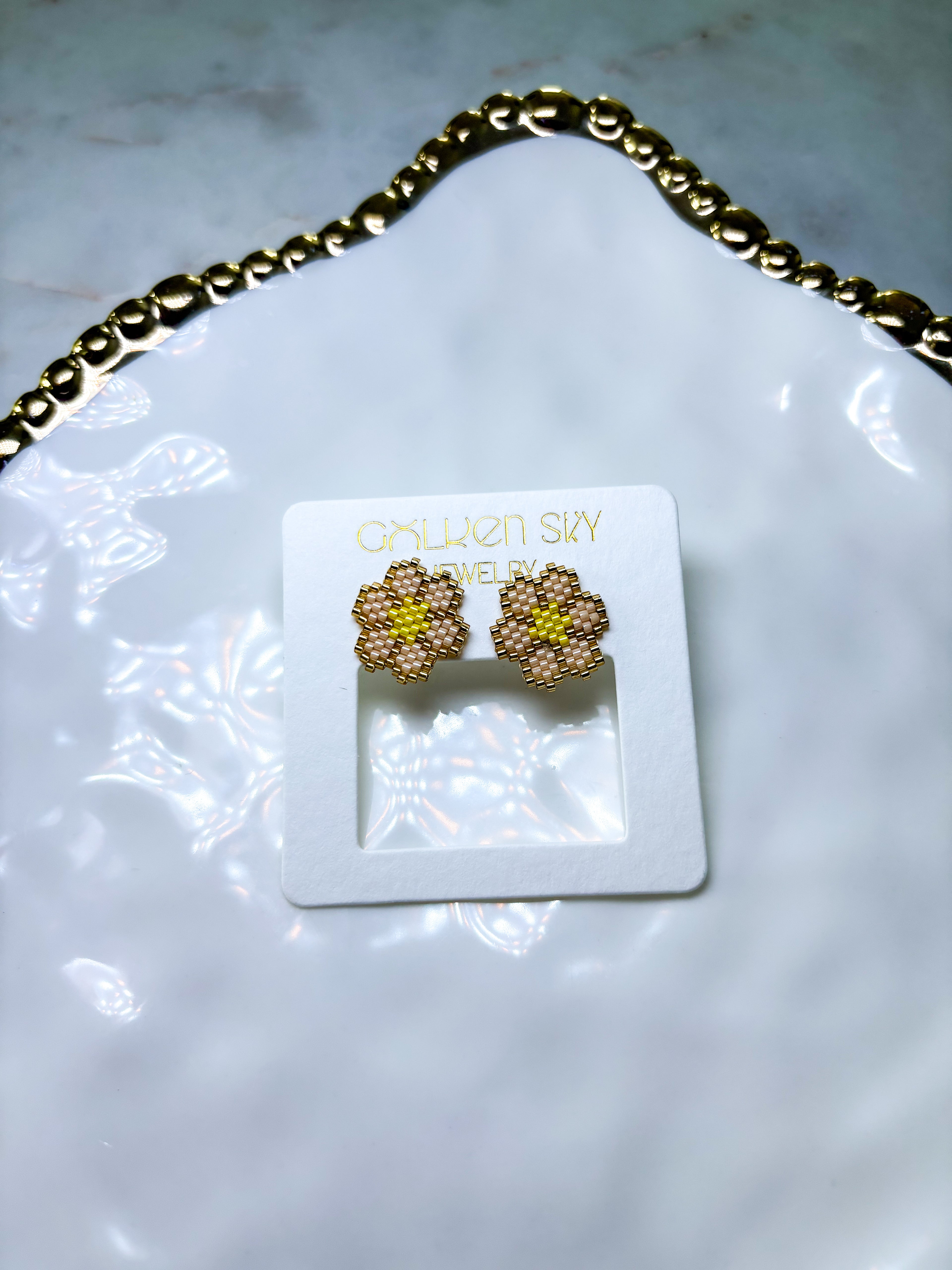 Daisy Earrings