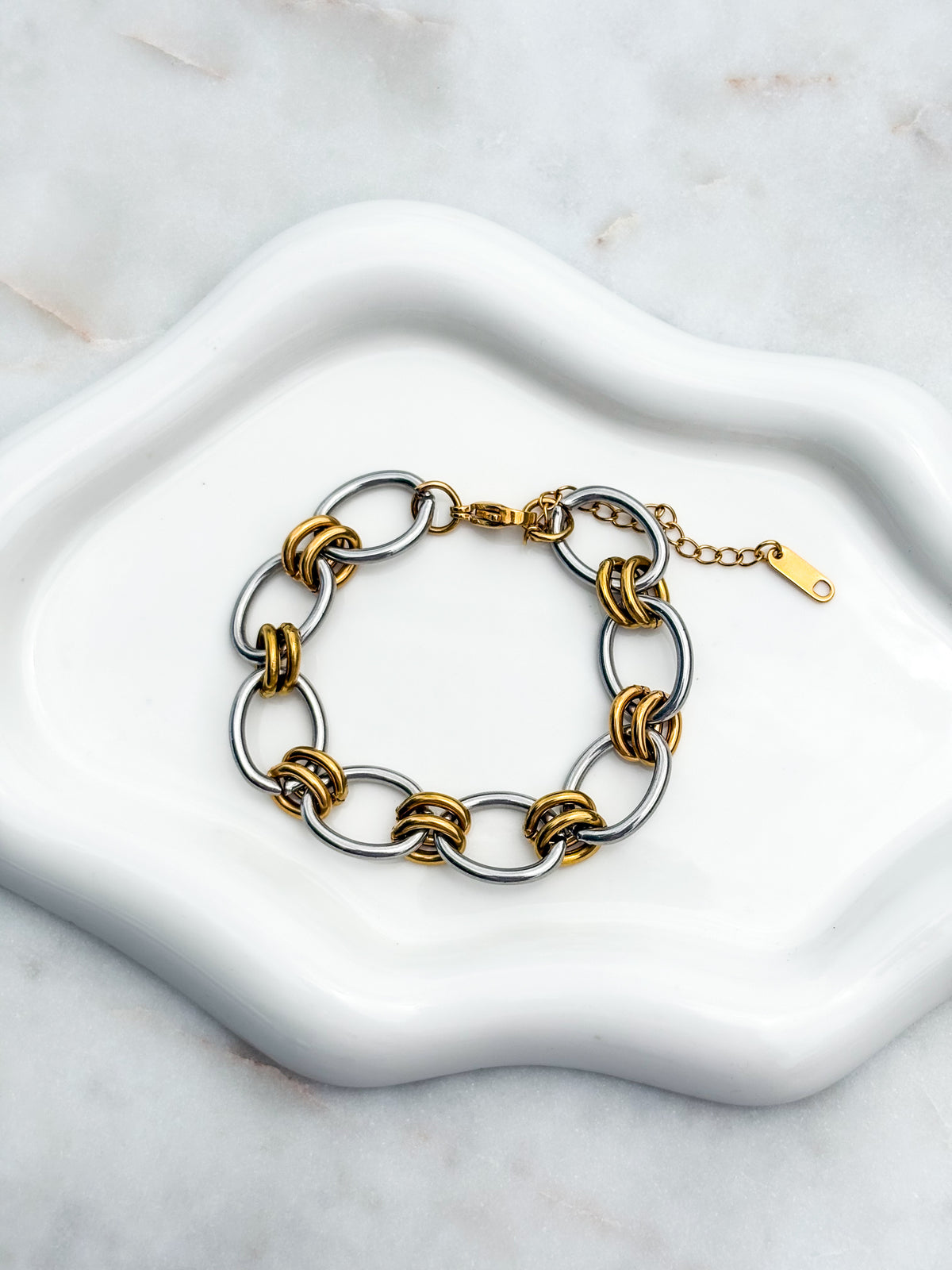 Entwined Bracelet