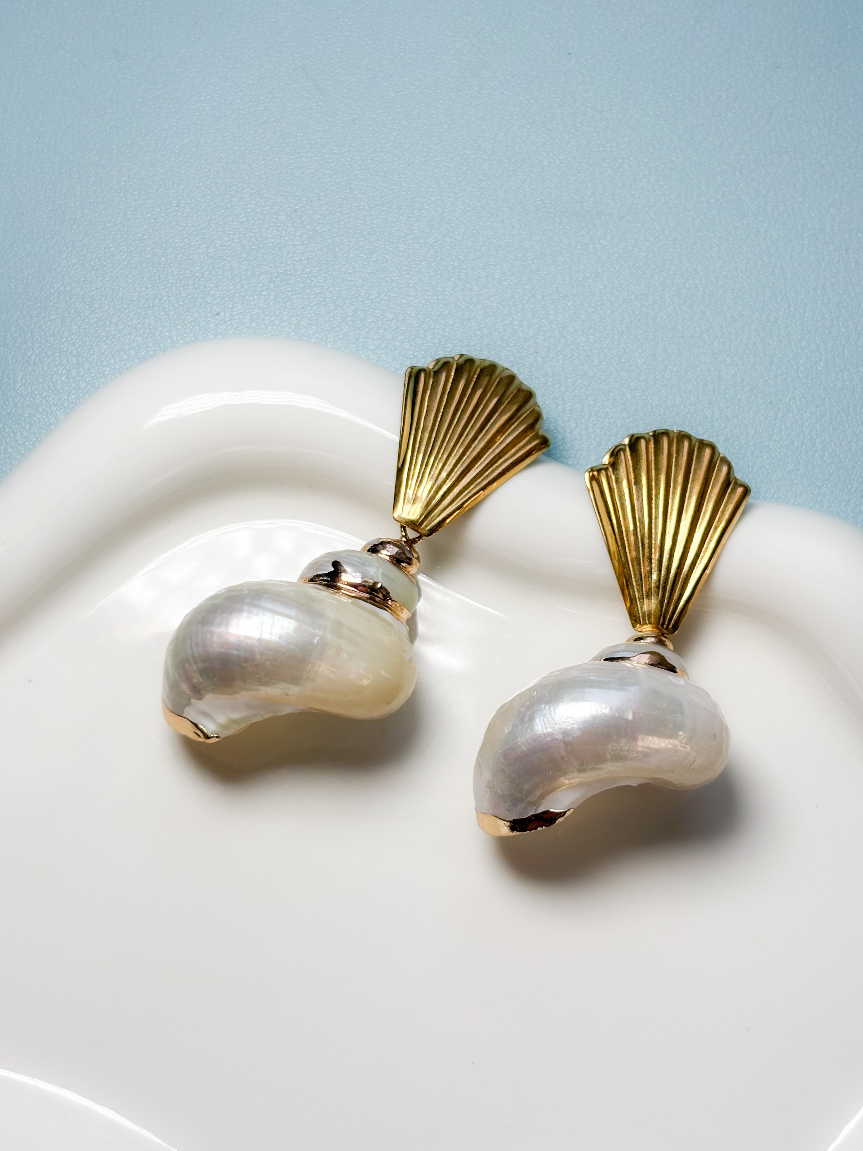 Peña Blanca Earrings