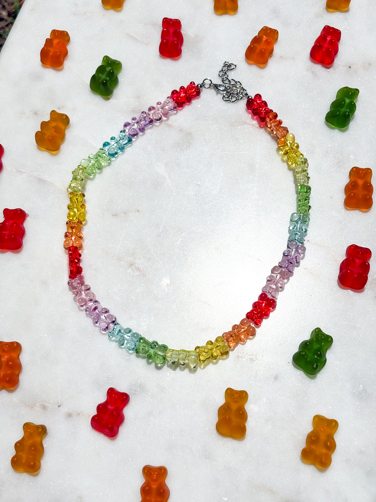 Gummy Bear Necklace