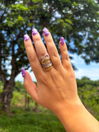 Etreinted Ring