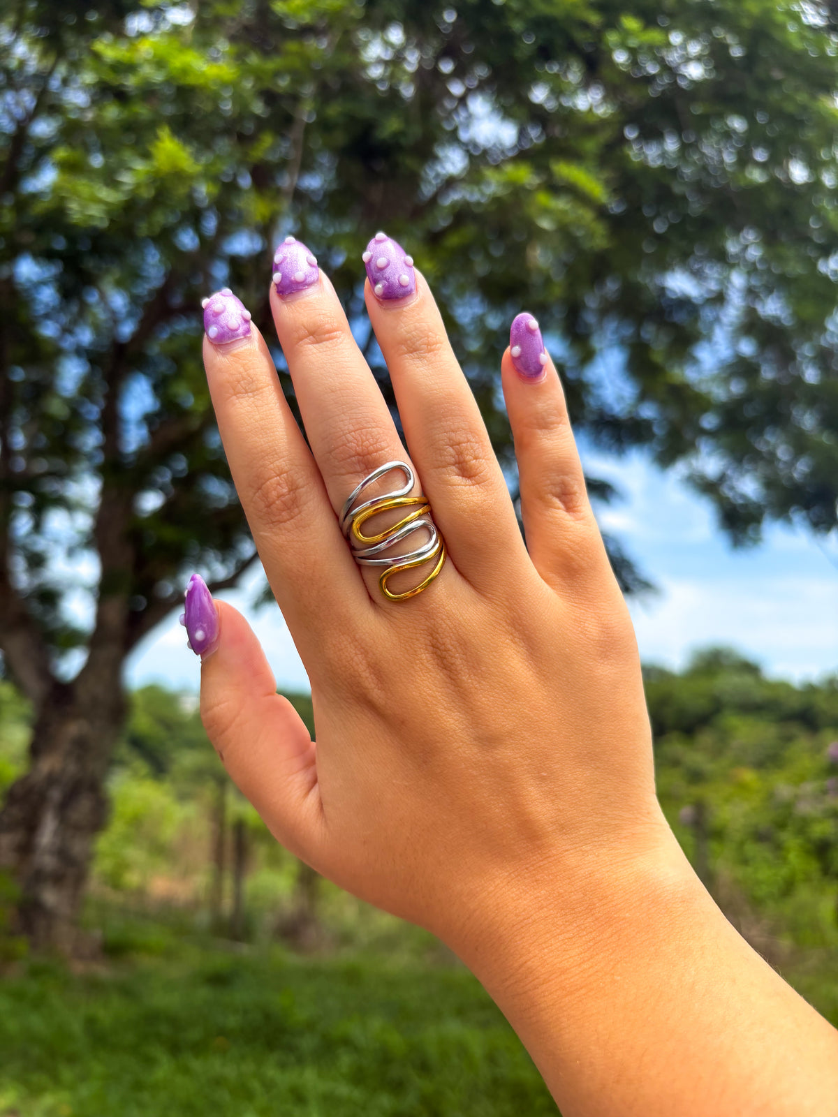 Etreinted Ring