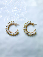 Bagel Earrings