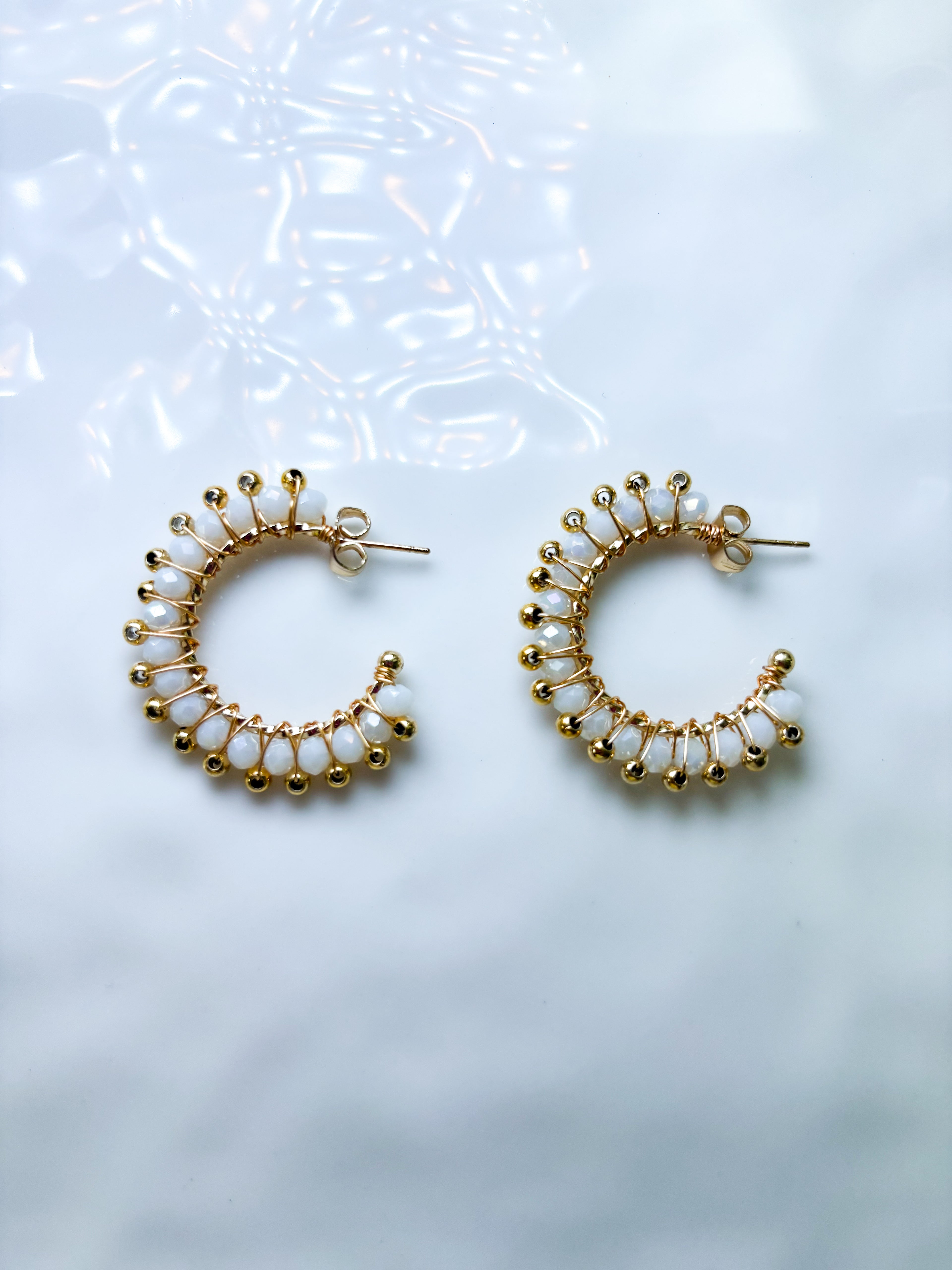 Bagel Earrings