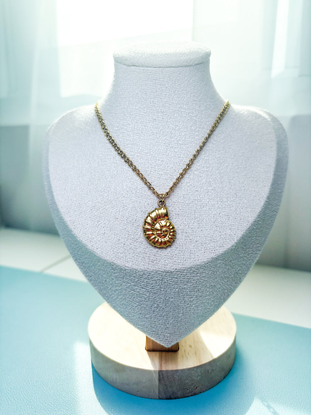 Sunlit Shell