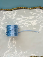 Satin Initial Bracelet