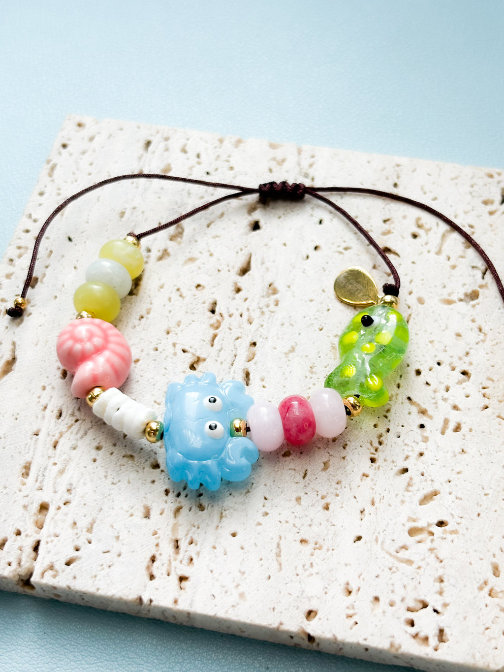 Blue Crab Bracelet