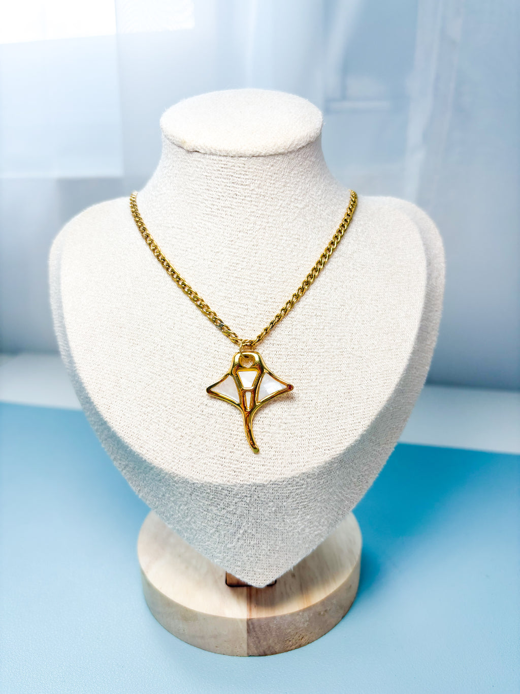 Raya del Mar Necklace