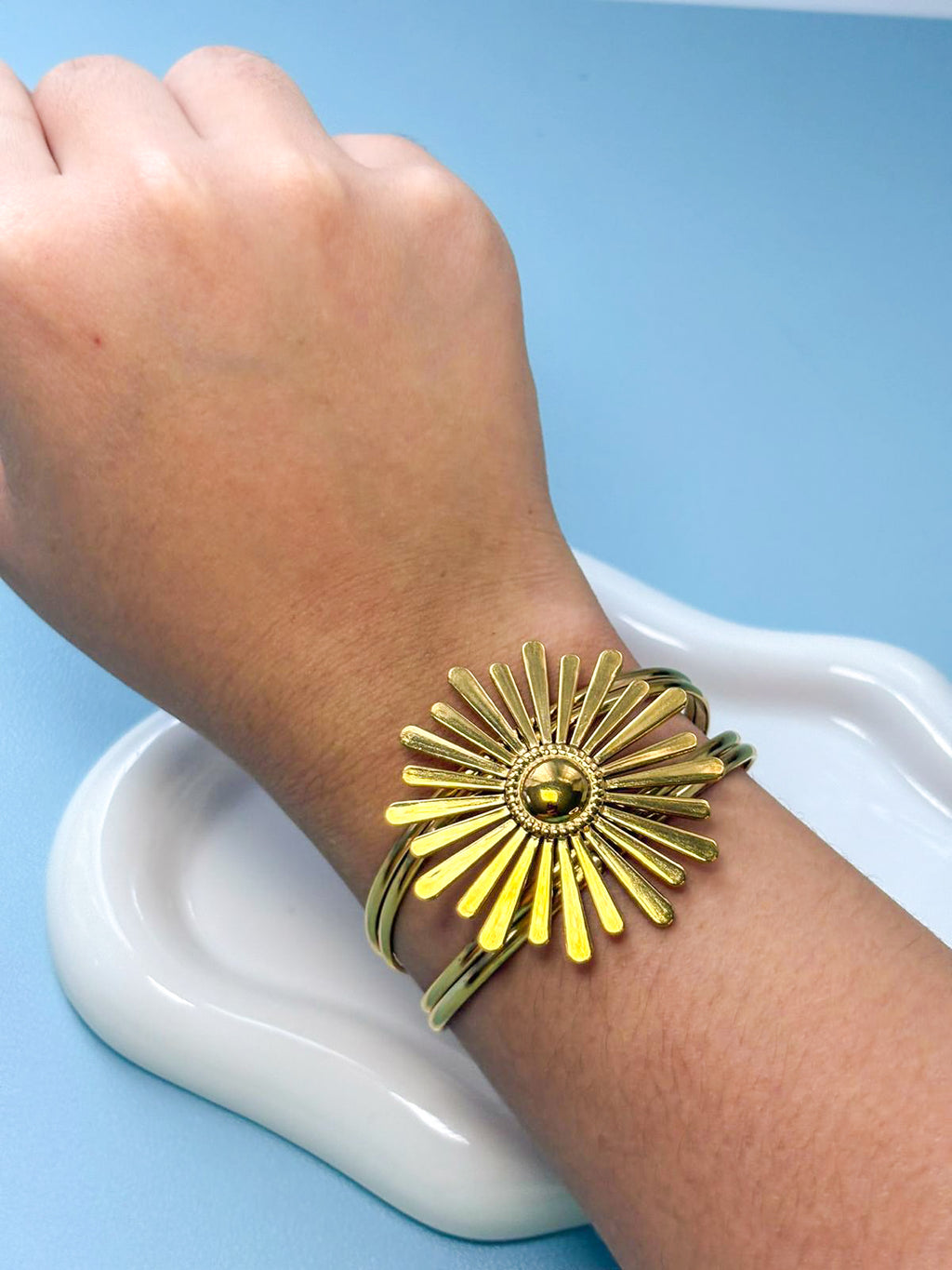Sunflower Bracelet