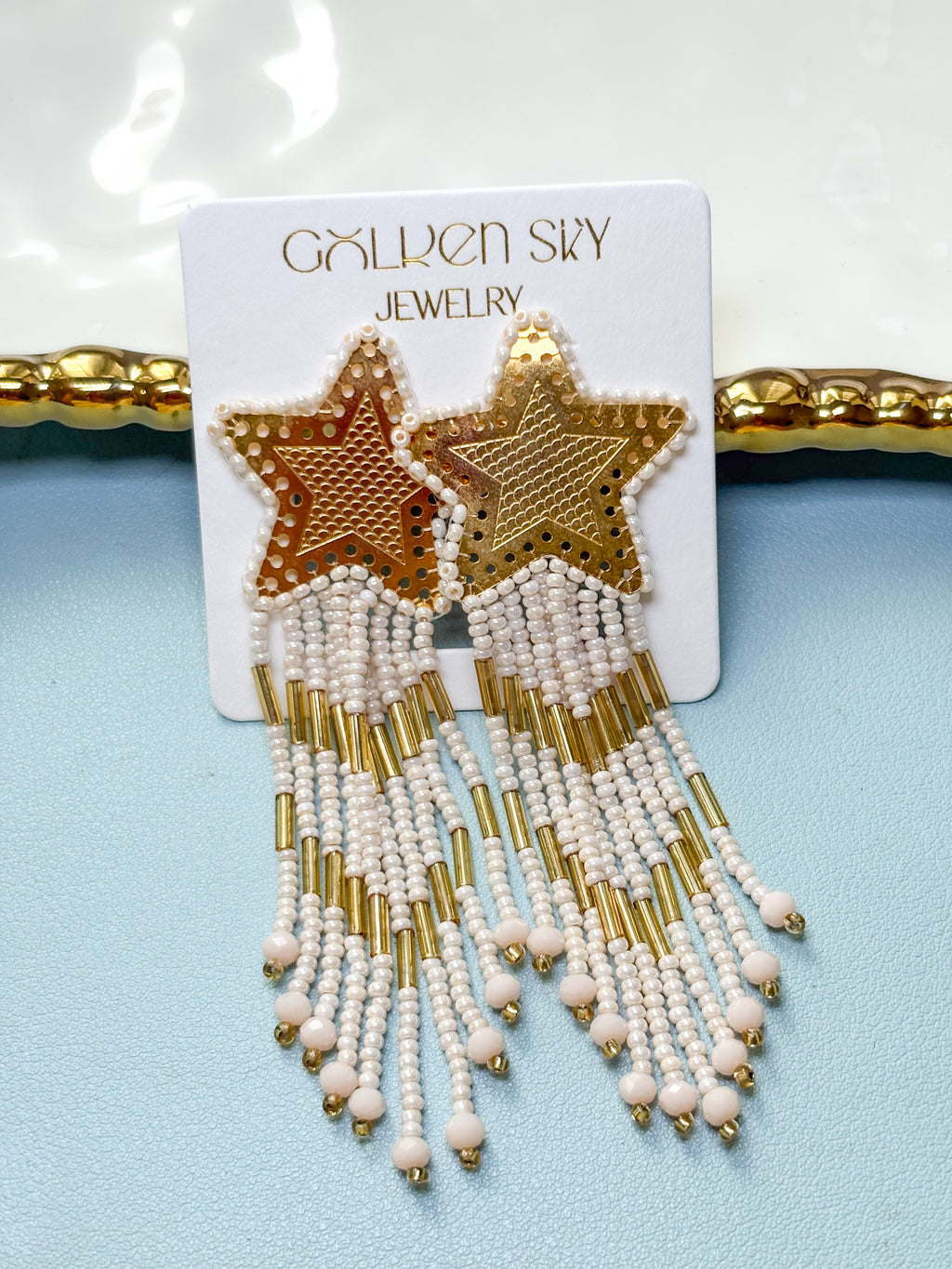 Fountain Earrings