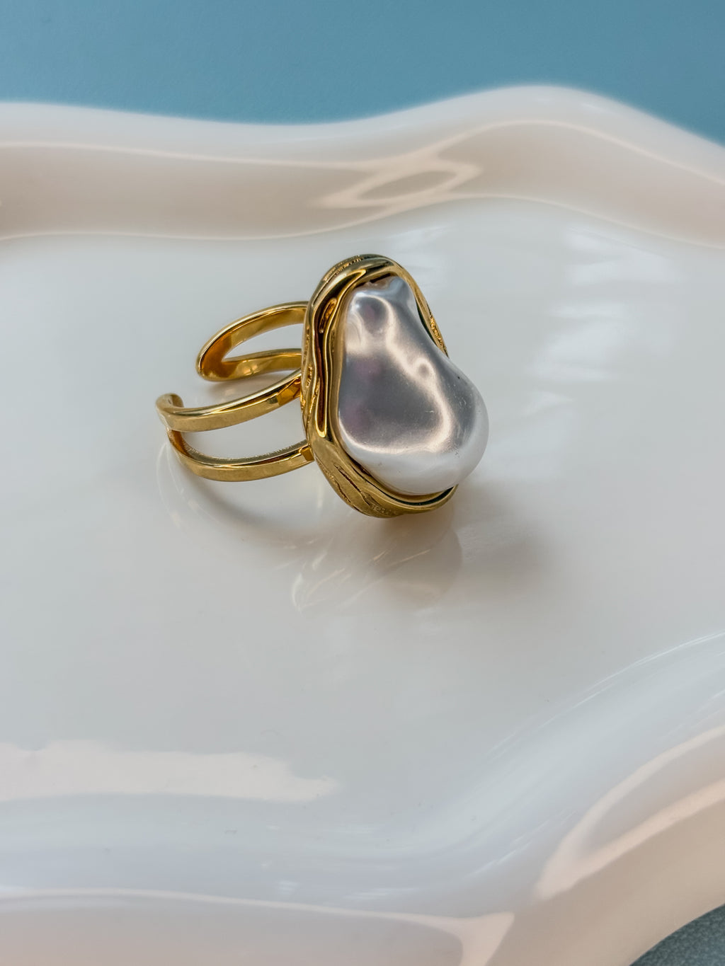 Heavenly Pearl Ring