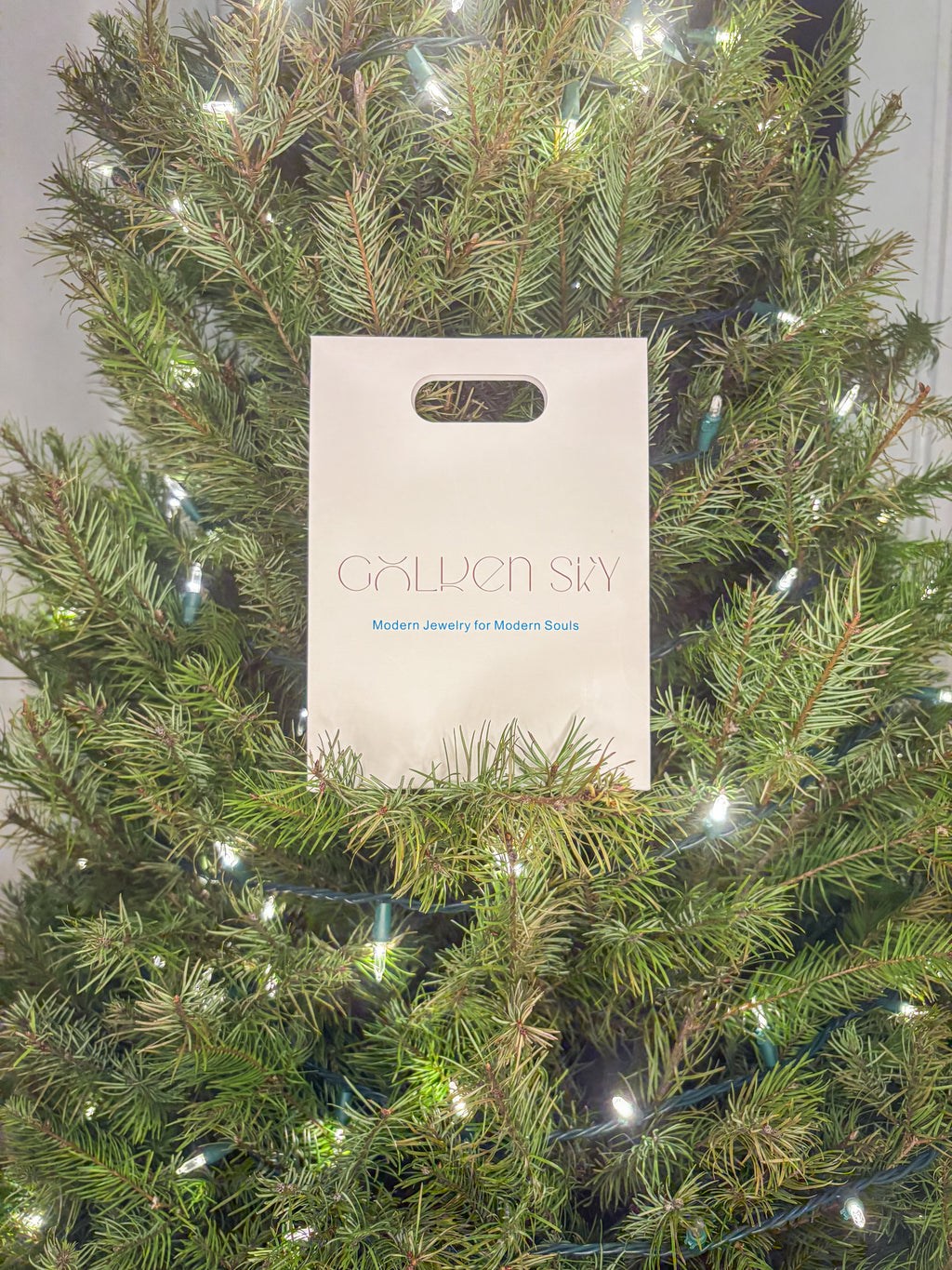 Gift Bag - Golden Sky