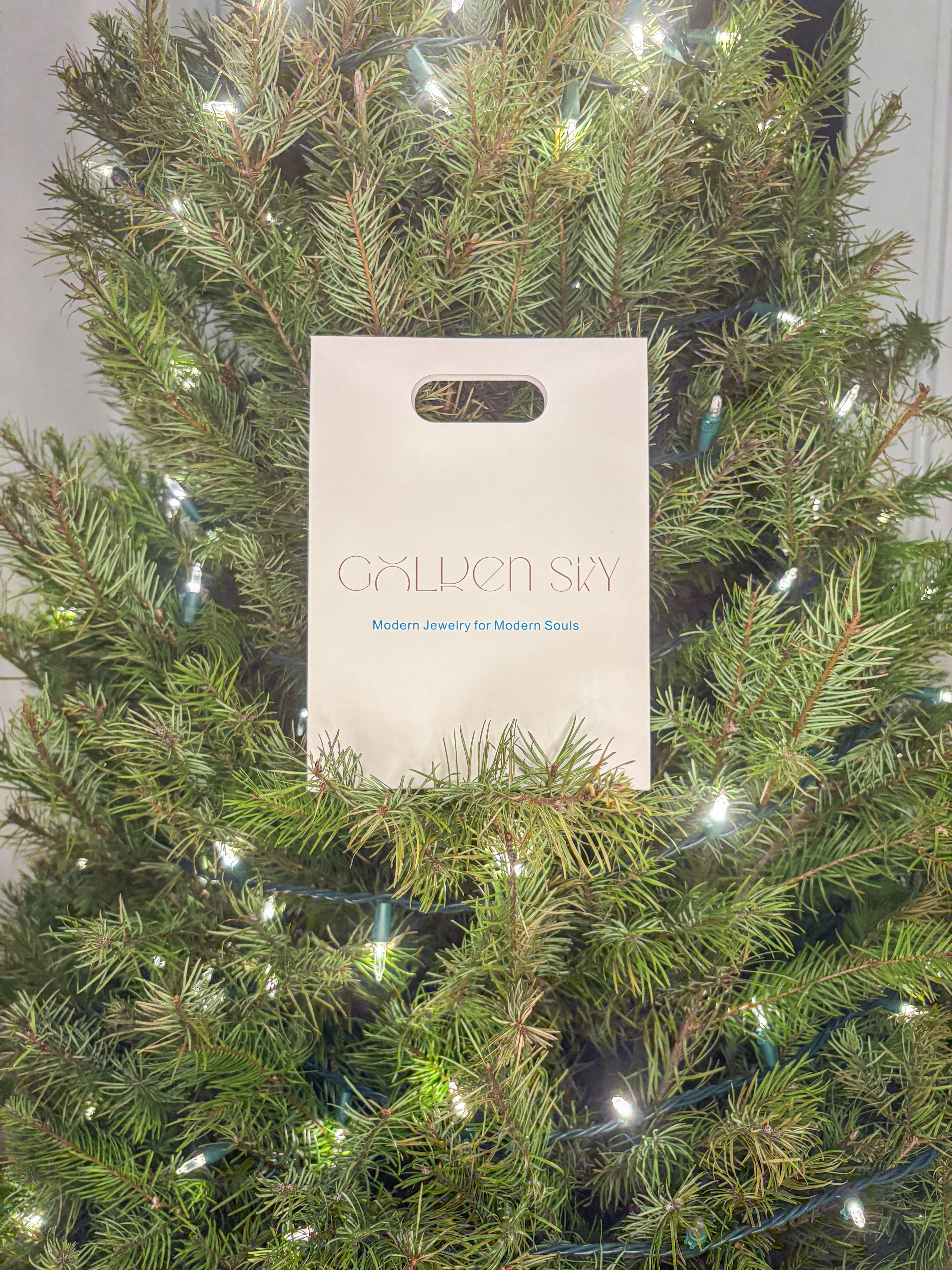 Gift Bag - Golden Sky