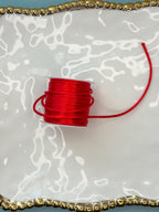 Satin Initial Bracelet