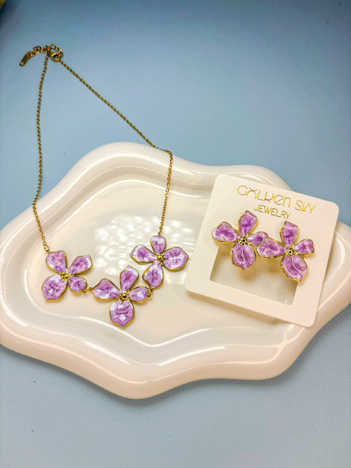Lila Set