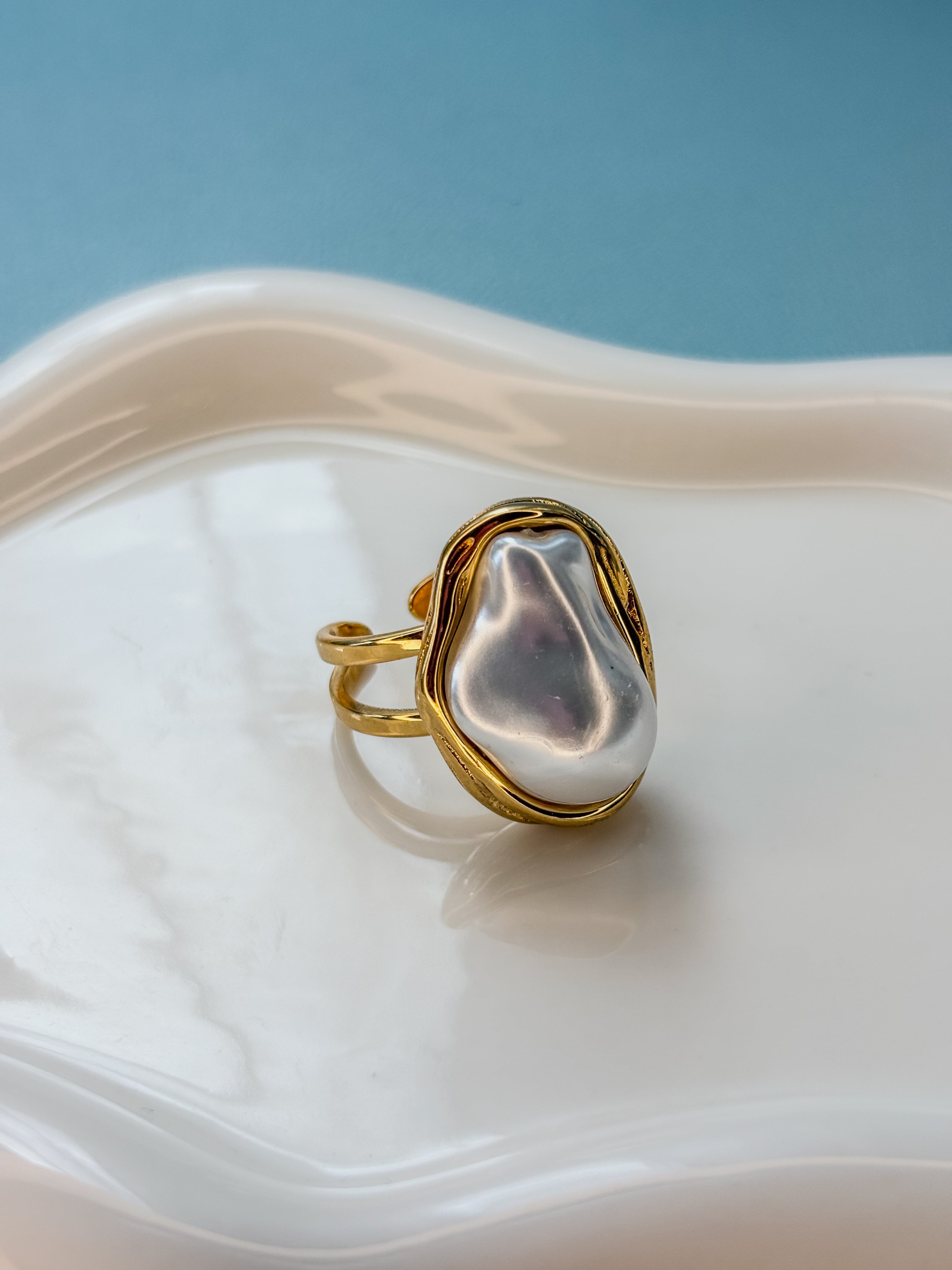 Heavenly Pearl Ring