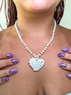 Beaded Love Necklace