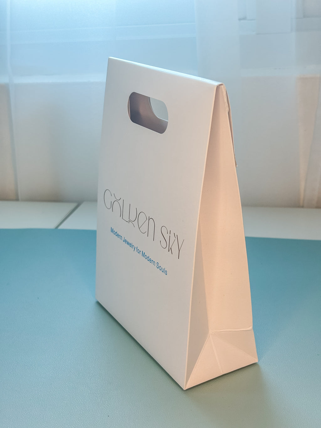 Gift Bag - Golden Sky