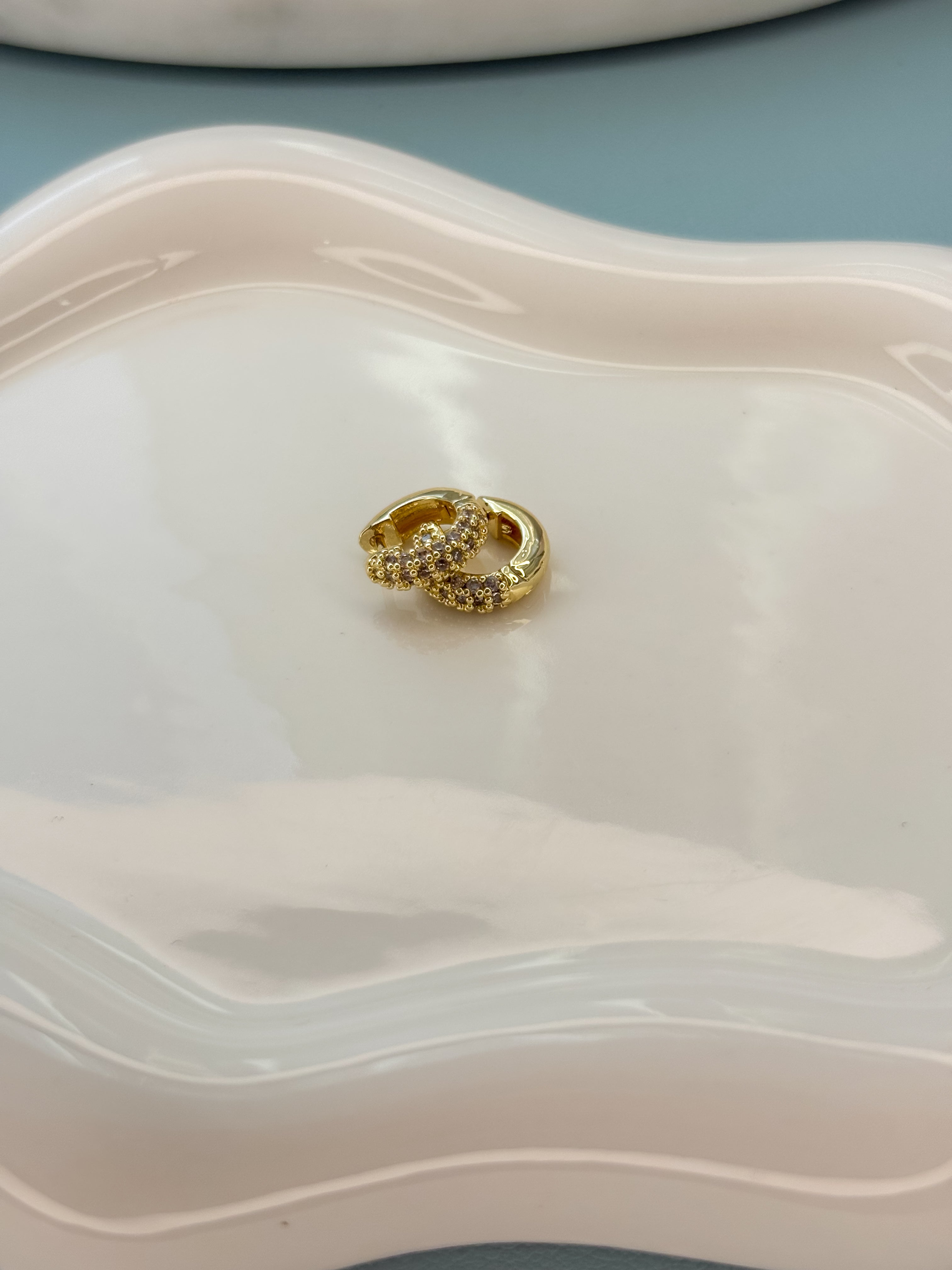 Golden Spark Huggies