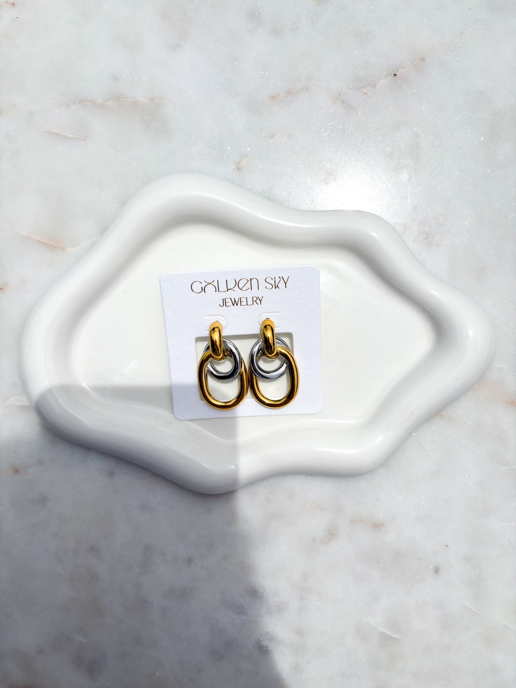 Bonded Earrings