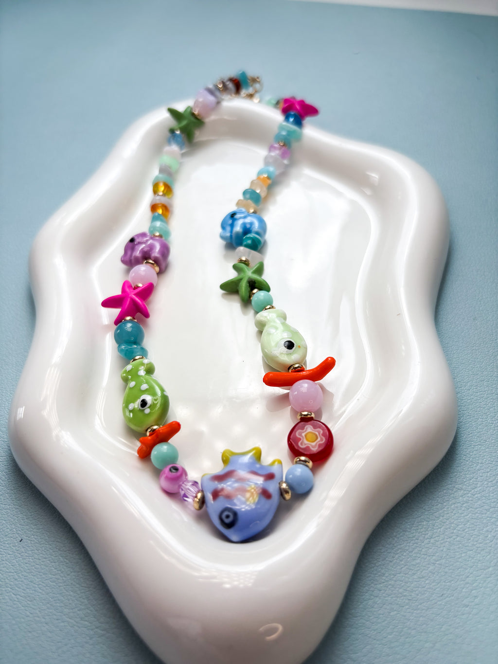 Ocean Kiss Necklace