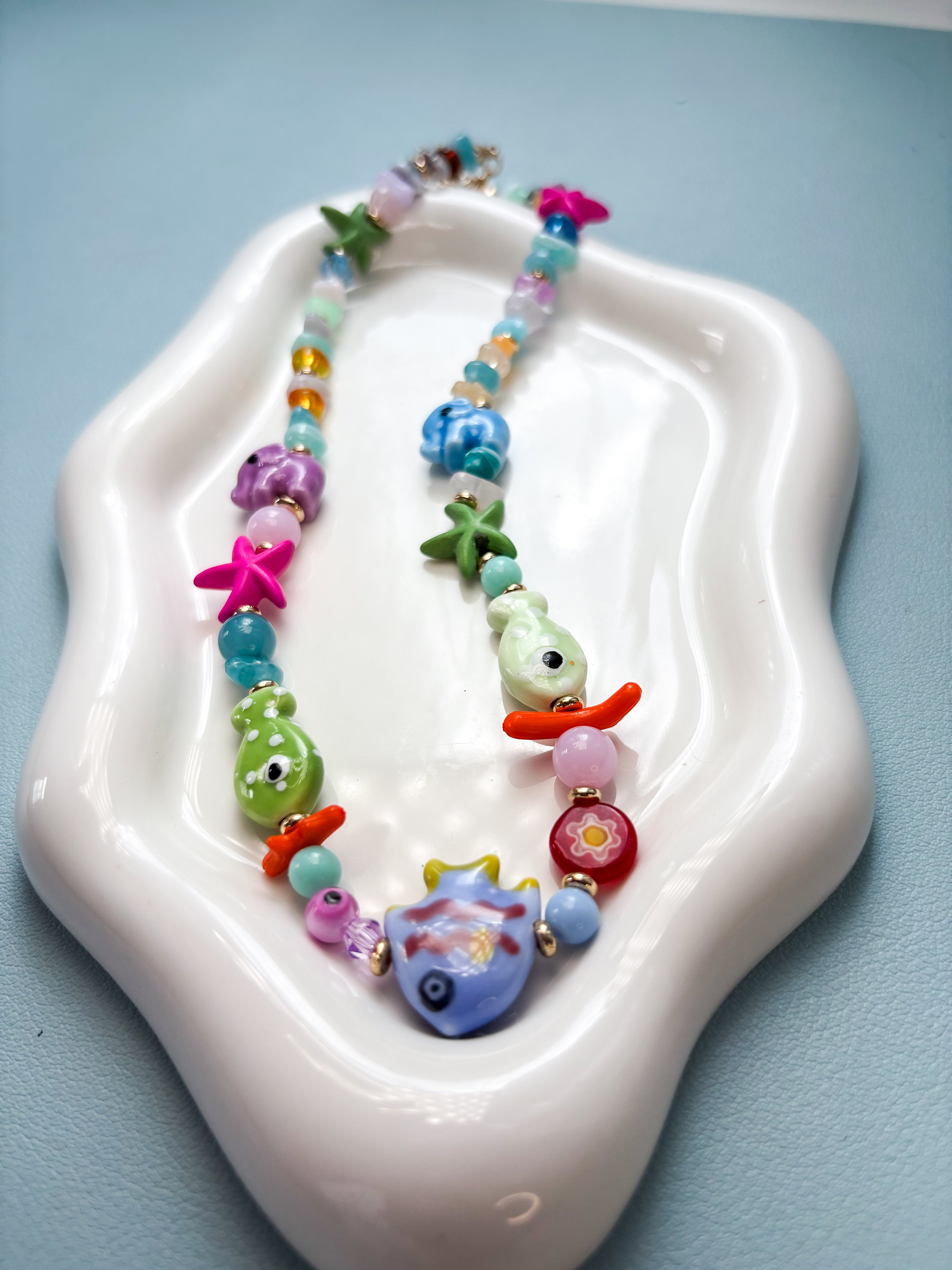 Ocean Kiss Necklace