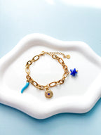 Blue Bracelet