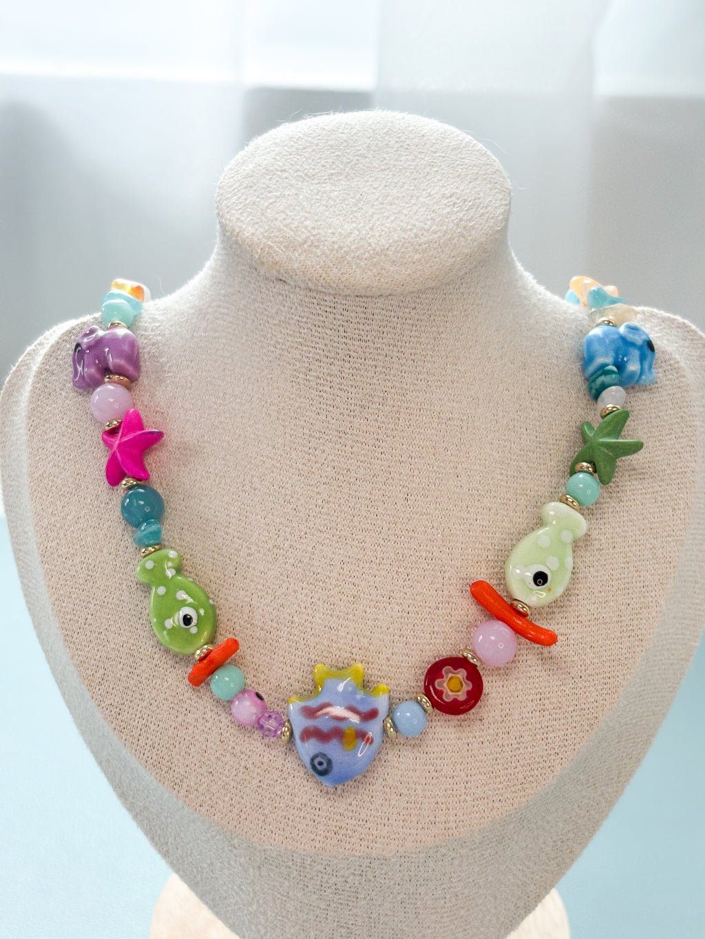 Ocean Kiss Necklace