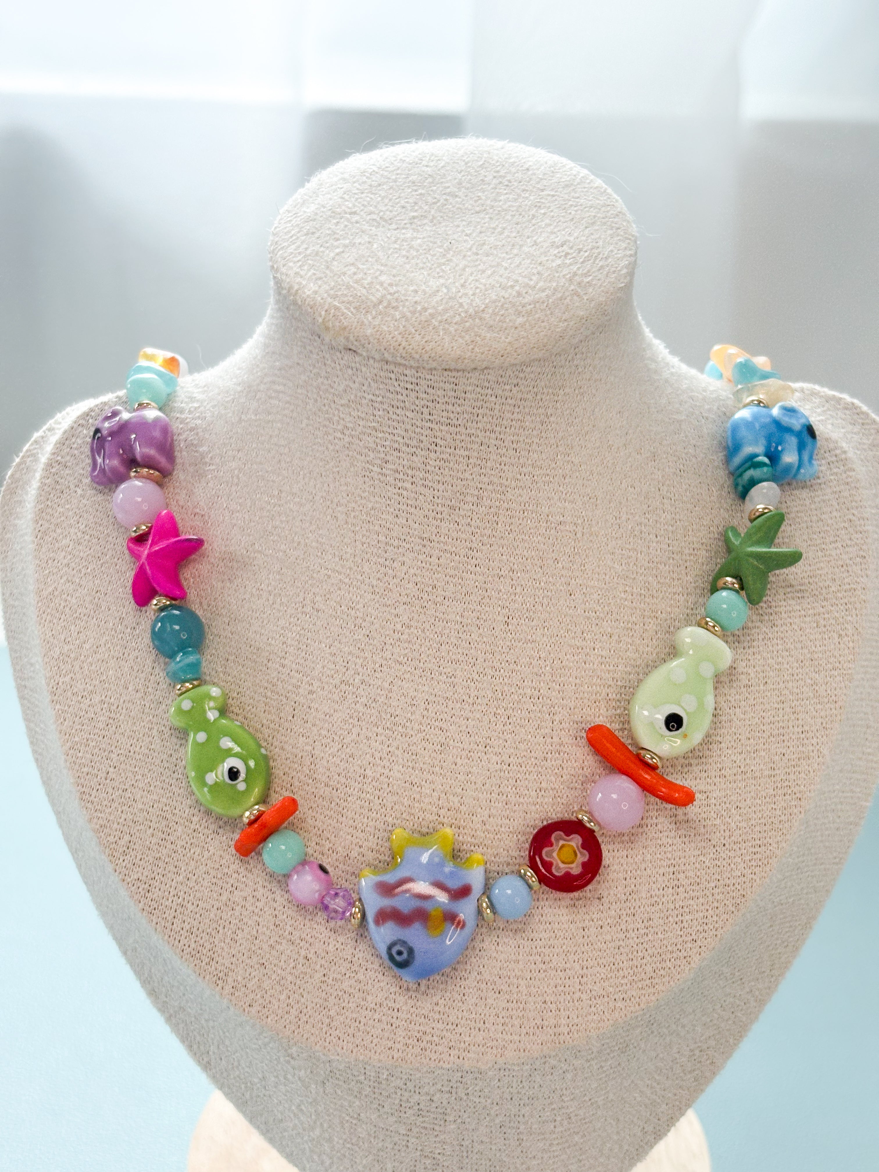 Ocean Kiss Necklace