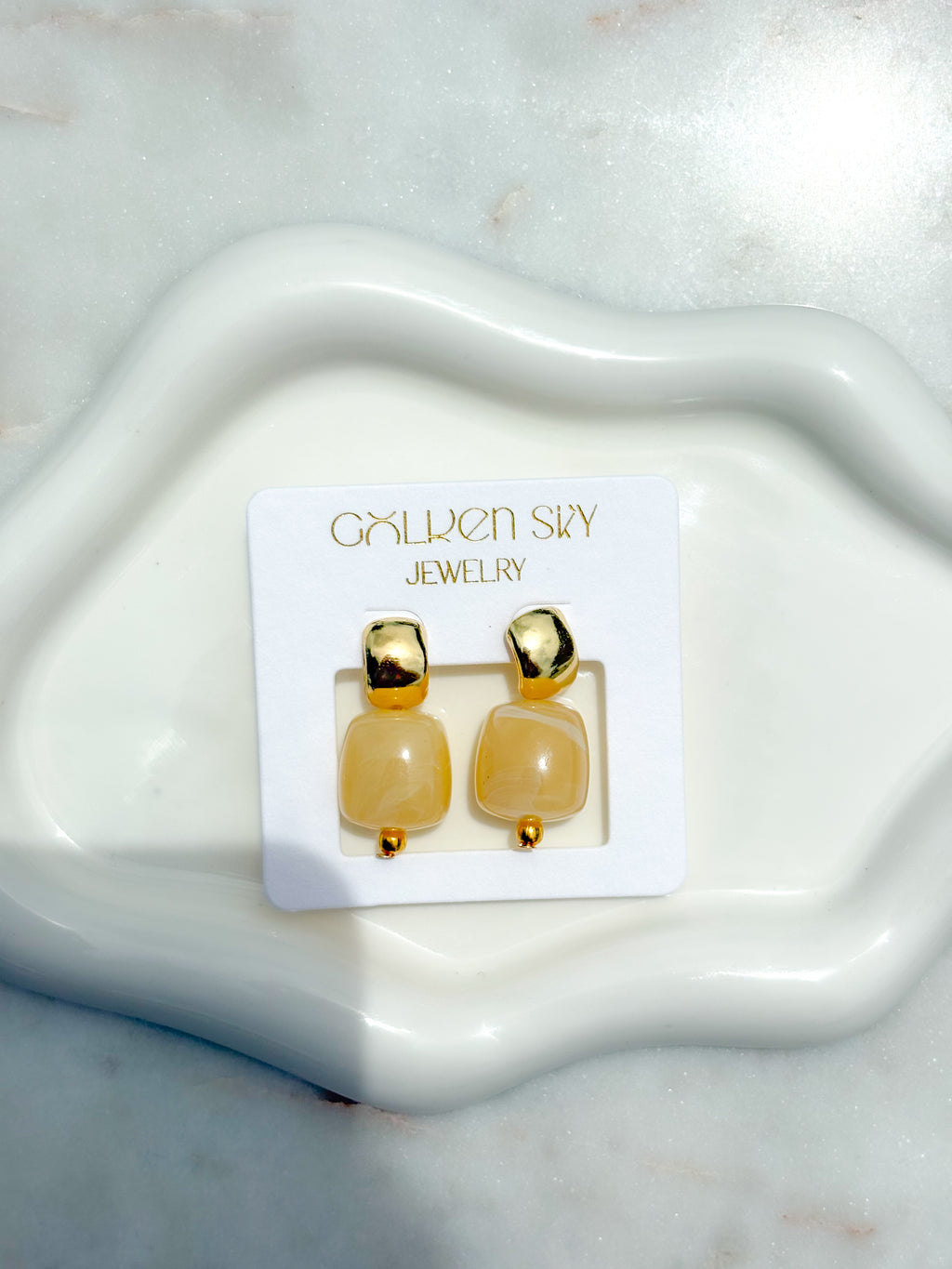 Vanilla Earrings