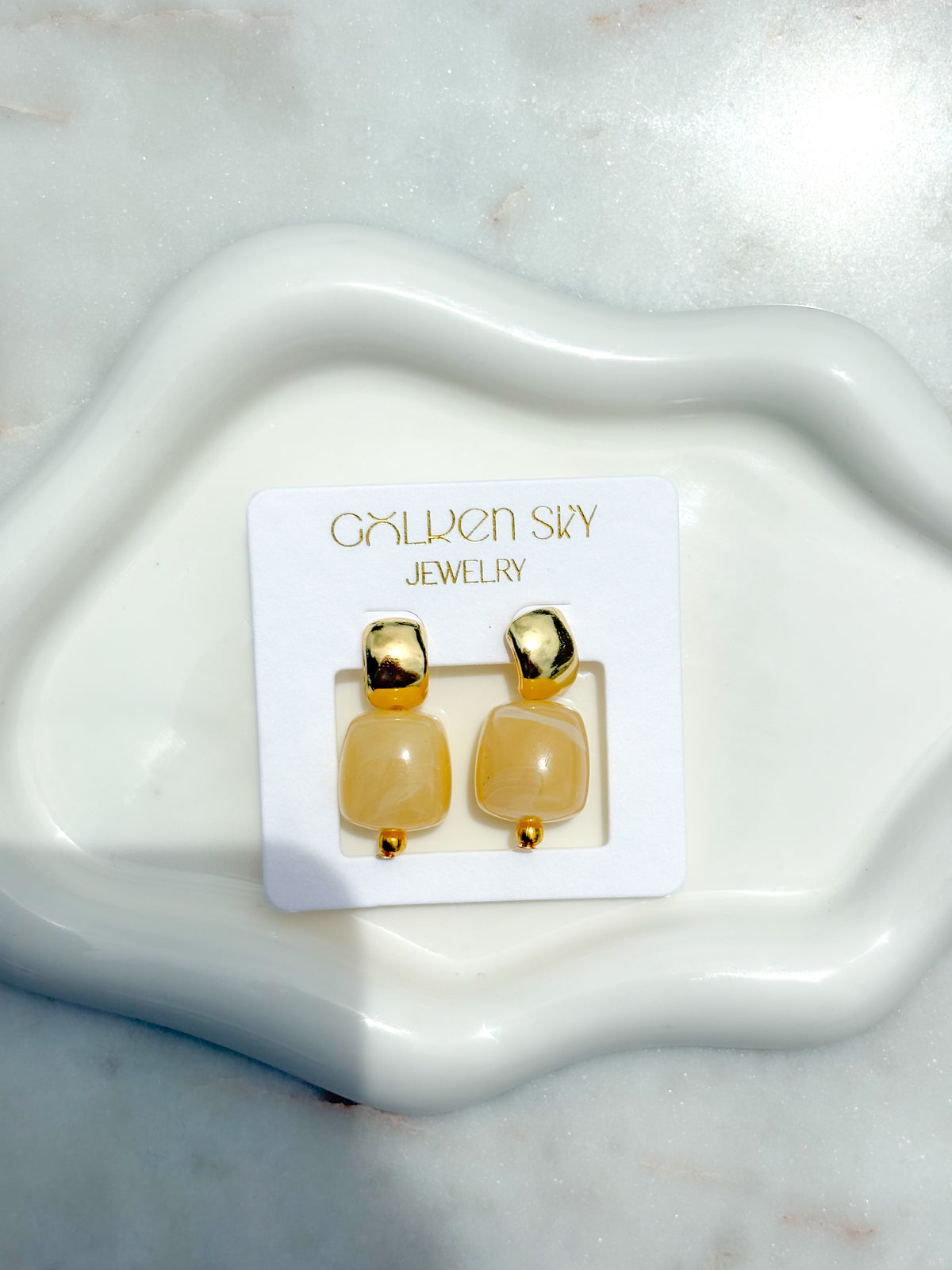 Vanilla Earrings