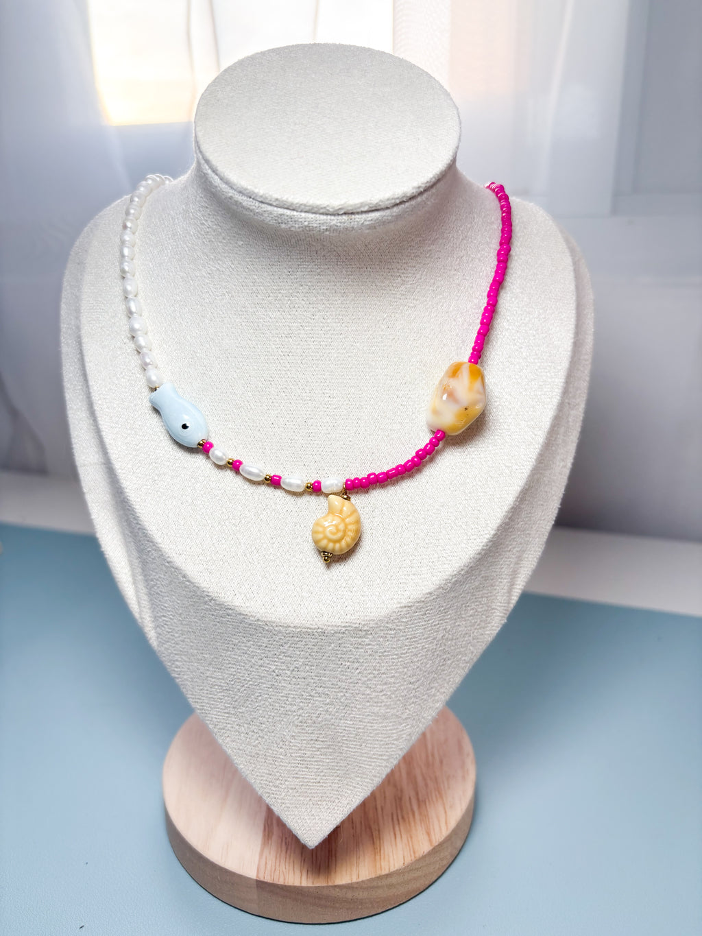 Flamenco Beach Necklace