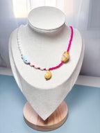 Flamenco Beach Necklace