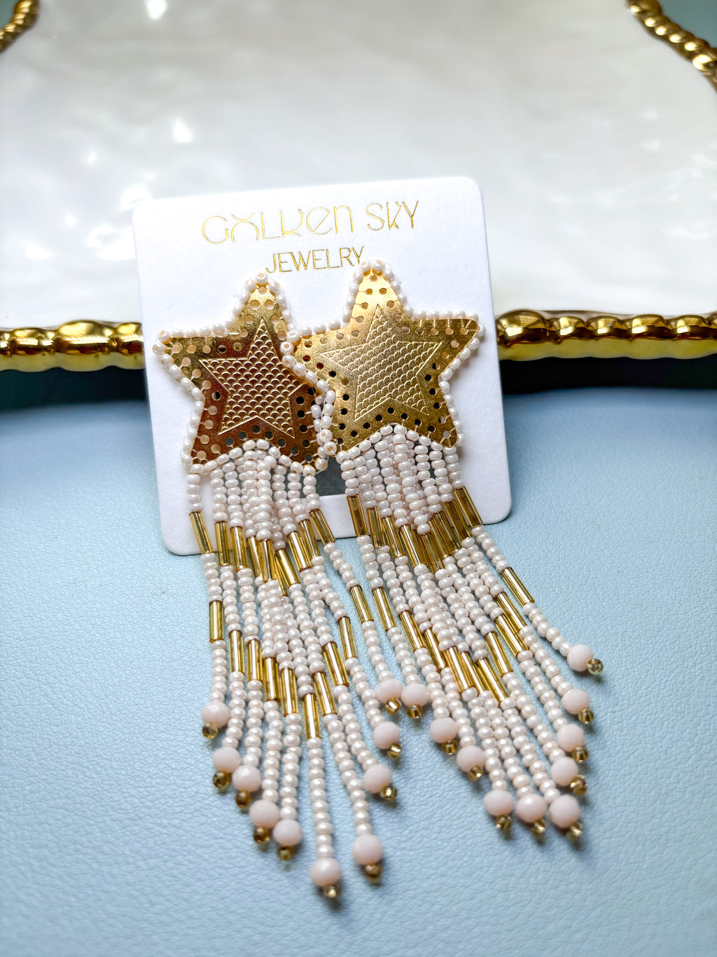 Fountain Earrings