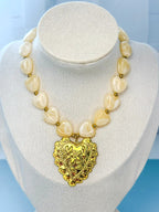 Abu Heart Necklace