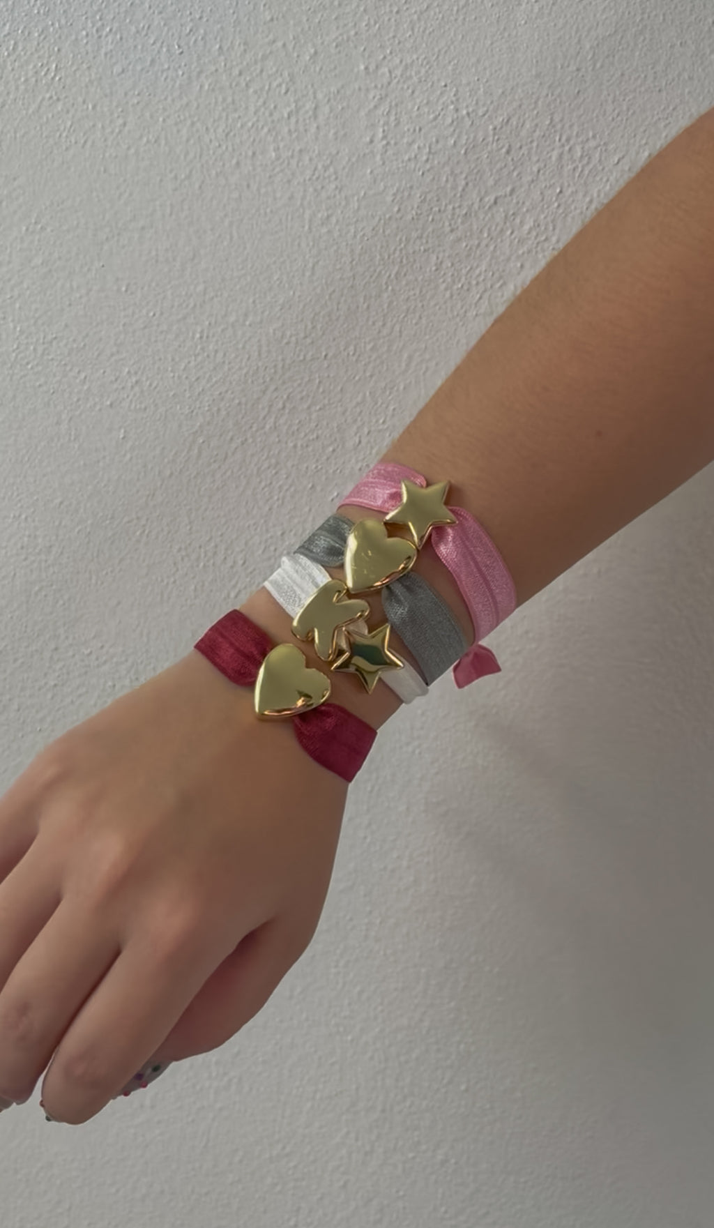 Golden Charm Bracelet